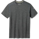 Smartwool Mens Merino Short-Sleeve Tee  -  Small / Iron Heather