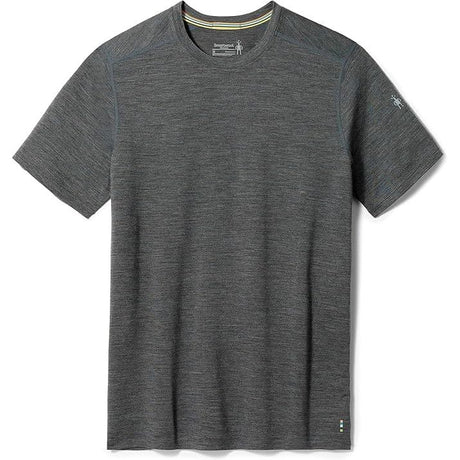 Smartwool Mens Merino Short-Sleeve Tee  -  Small / Iron Heather