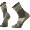 Smartwool Mens Bike Cold Weather Crew Socks  -  Medium / Military Olive