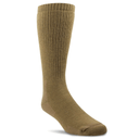 Farm to Feet Jericho Full Cushion Over-the-Calf Tactical Socks  -  Small / Coyote Brown