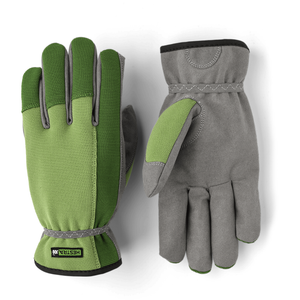 Hestra Garden Robin Gloves  -  6 / Green