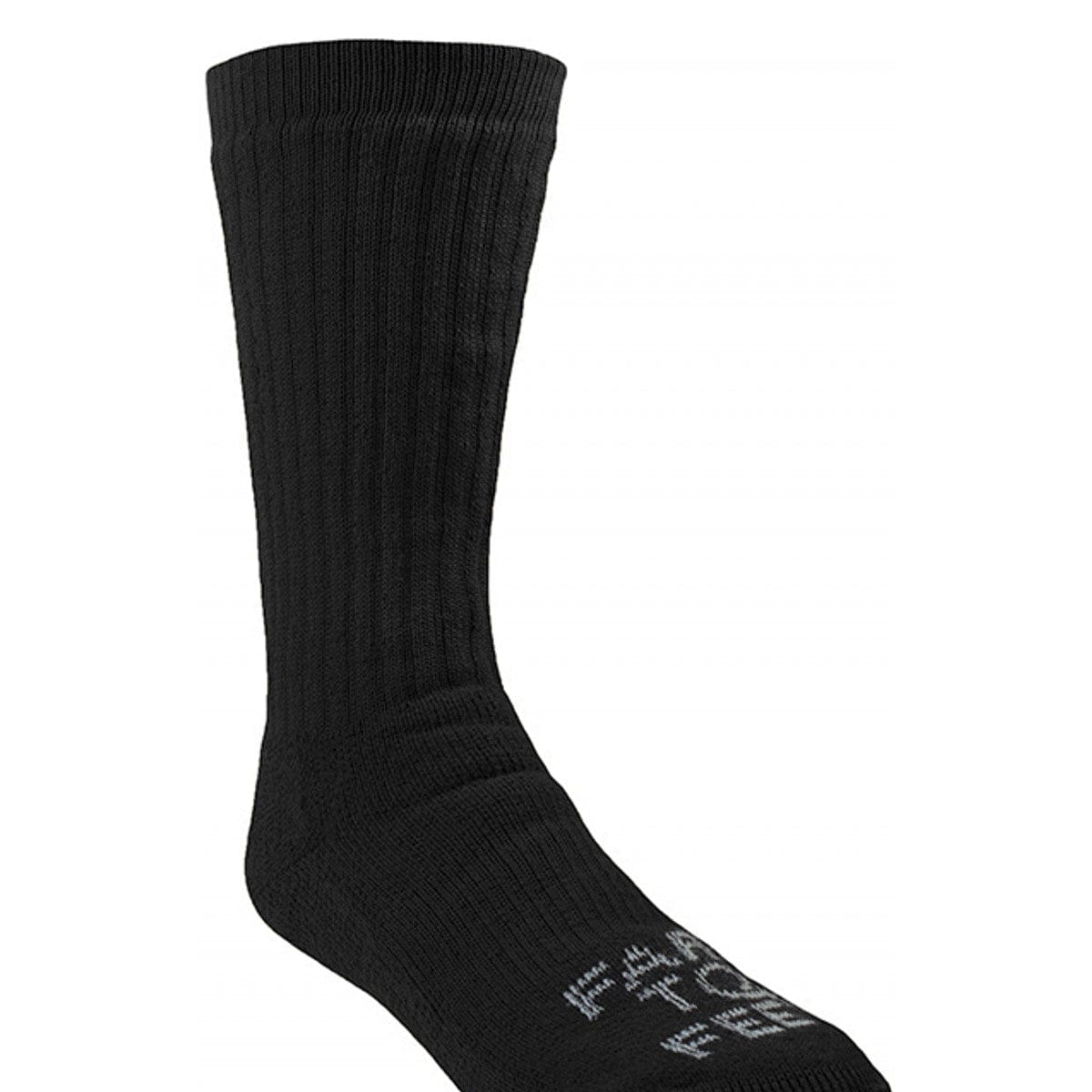 Farm to Feet Kodiak Full Cushion Tactical Boot Socks  -  Small / Black