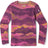 Smartwool Kids Classic Thermal Merino Base Layer Crew - Clearance  -  X-Large / Purple Iris Mtn Scape