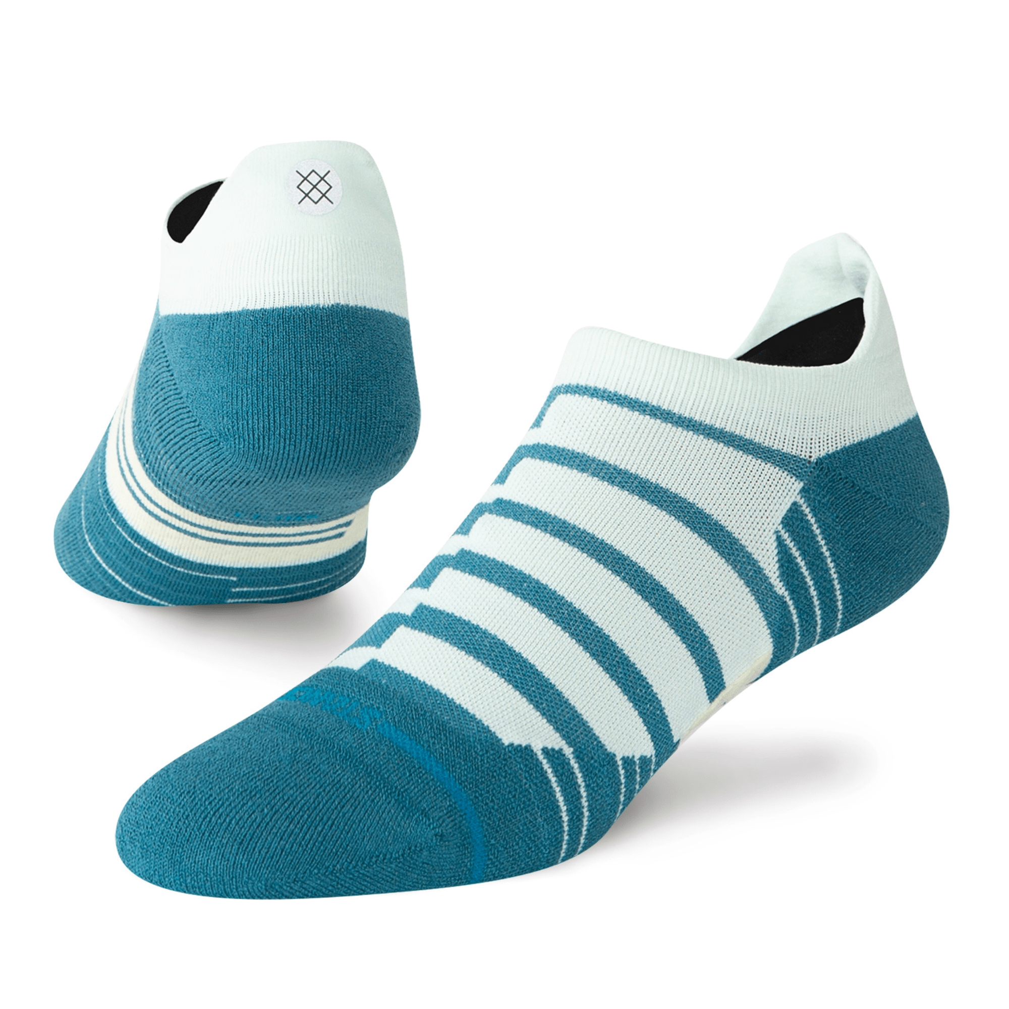 Stance Zippin Light Performance Tab Socks  -  Medium / Teal