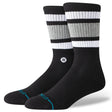 Stance Boyd Crew Socks  -  Medium / Black
