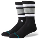 Stance Boyd Crew Socks  -  Medium / Black