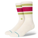 Stance Boyd Crew Socks  -  Medium / Magenta