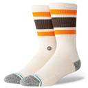 Stance Boyd Crew Socks  -  Medium / Off White