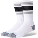 Stance Boyd Crew Socks  -  Medium / White