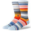 Stance Curren Crew Socks  -  Large / Ice Blue