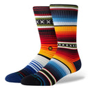 Stance Curren Crew Socks  -  Large / Red