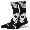 Stance Jolly Roger Crew Socks  -  Medium / Black