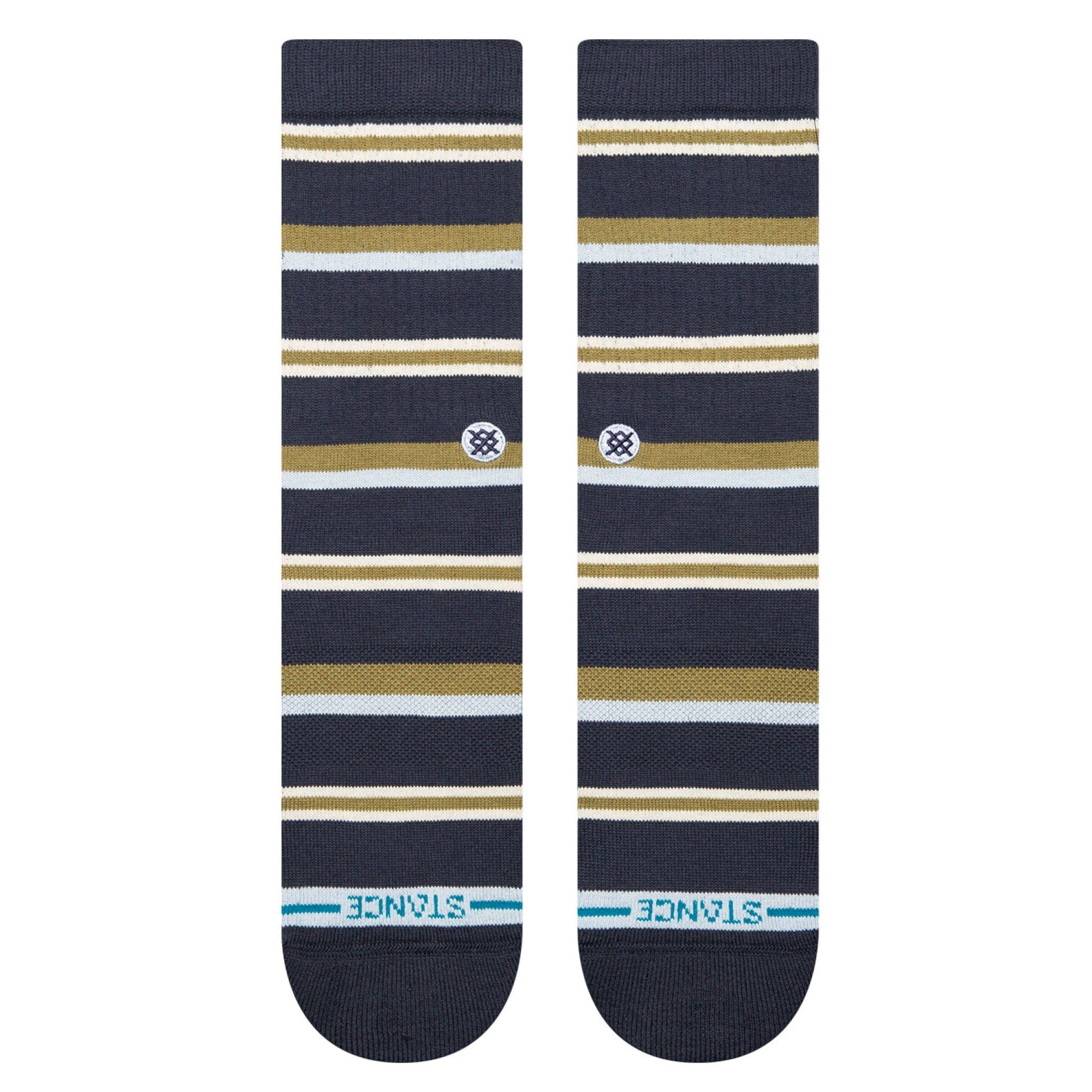 Stance Hudson Crew Socks  -  Large / Navy