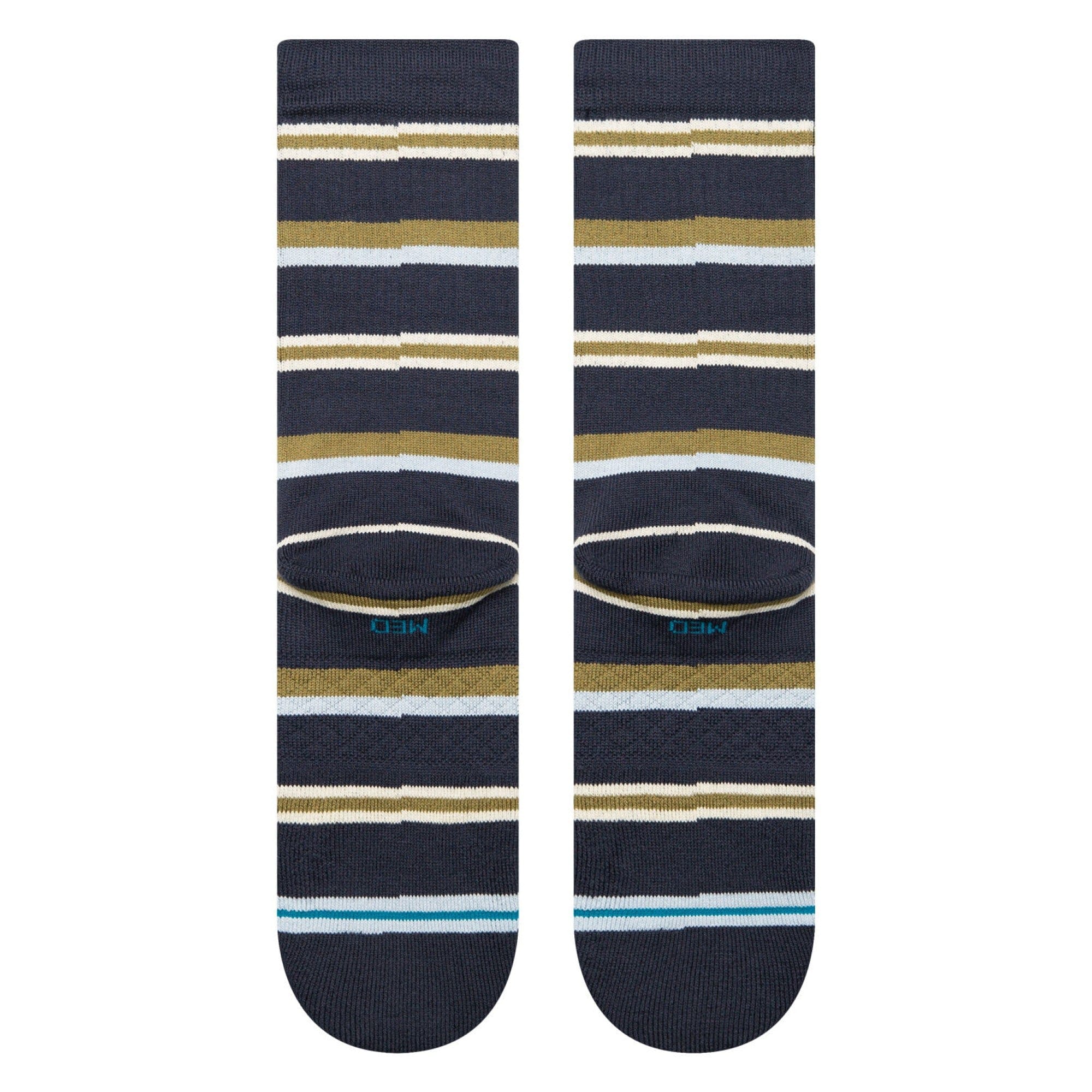 Stance Hudson Crew Socks  -  Large / Navy