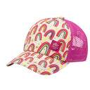 Turtle Fur Kids Quest Trucker Hat  -  One Size Fits Most / Hot Pink