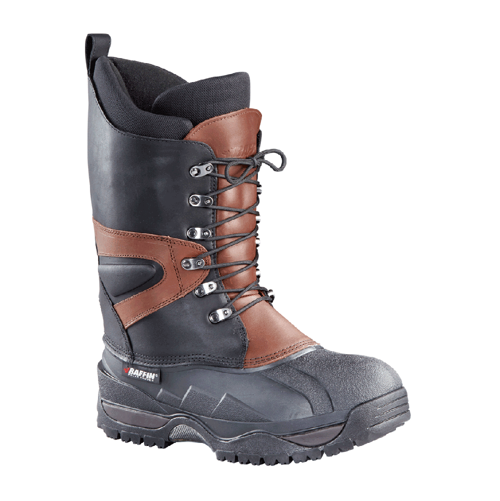 Baffin Mens Apex Winter Boots  -  7 / Black/Bark