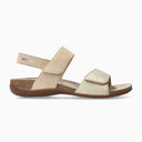Mephisto Womens Agave Sandals  -  6 / Beige Velcalf