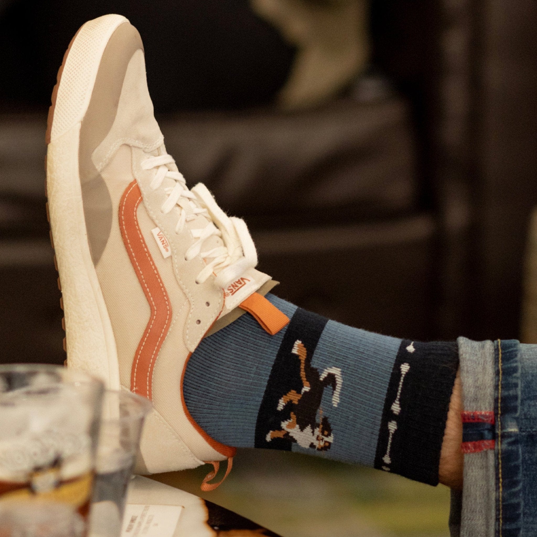 Farm to Feet Richmond Light Cushion Crew Socks  - 