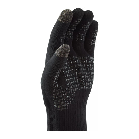 Sealskinz Anmer Waterproof All-Weather Ultra Grip Knitted Gloves  - 