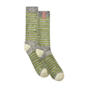 Sealskinz Attleborough Bamboo Mid Length Lightweight Socks  -  Small / Green