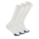 Thorlo Basketball Maximum Cushion OTC 3-Pack Socks  -  Large / White