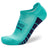 Balega Hidden Comfort No Show Tab Socks  -  Small / Aqua Skipper