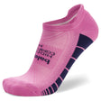 Balega Hidden Comfort No Show Tab Socks  -  Small / Super Pink Skipper