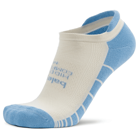 Balega Hidden Comfort No Show Socks Small / Cool Blue Tread 2.0