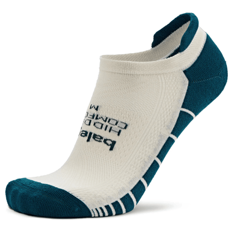 Balega Hidden Comfort No Show Socks Small / Teal Tread 2.0