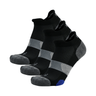 Balega UltraGlide with Lycra Dry No Show 3-Pack  Socks  -  Small / Black