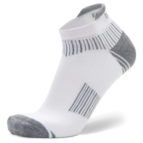 Balega Enduro Re-Engineered No Show Tab Socks  -  Small / White
