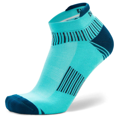 Balega Enduro Re-Engineered No Show Tab Socks  -  Small / Teal
