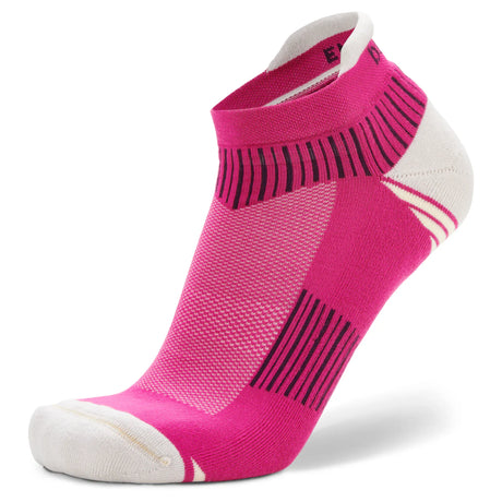 Balega Enduro Re-Engineered No Show Tab Socks  -  Small / Electric Pink