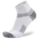 Balega Enduro Re-Engineered Quarter Socks  -  Small / White