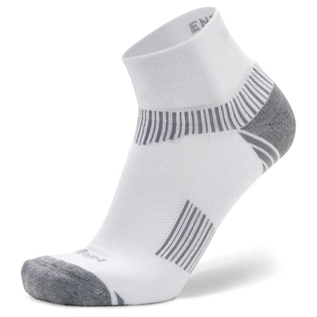 Balega Enduro Re-Engineered Quarter Socks  -  Small / White