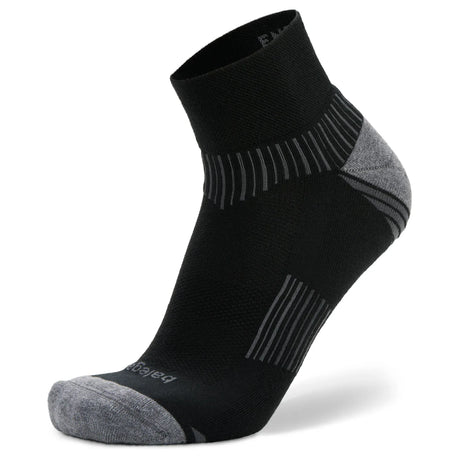 Balega Enduro Re-Engineered Quarter Socks  -  Small / Black