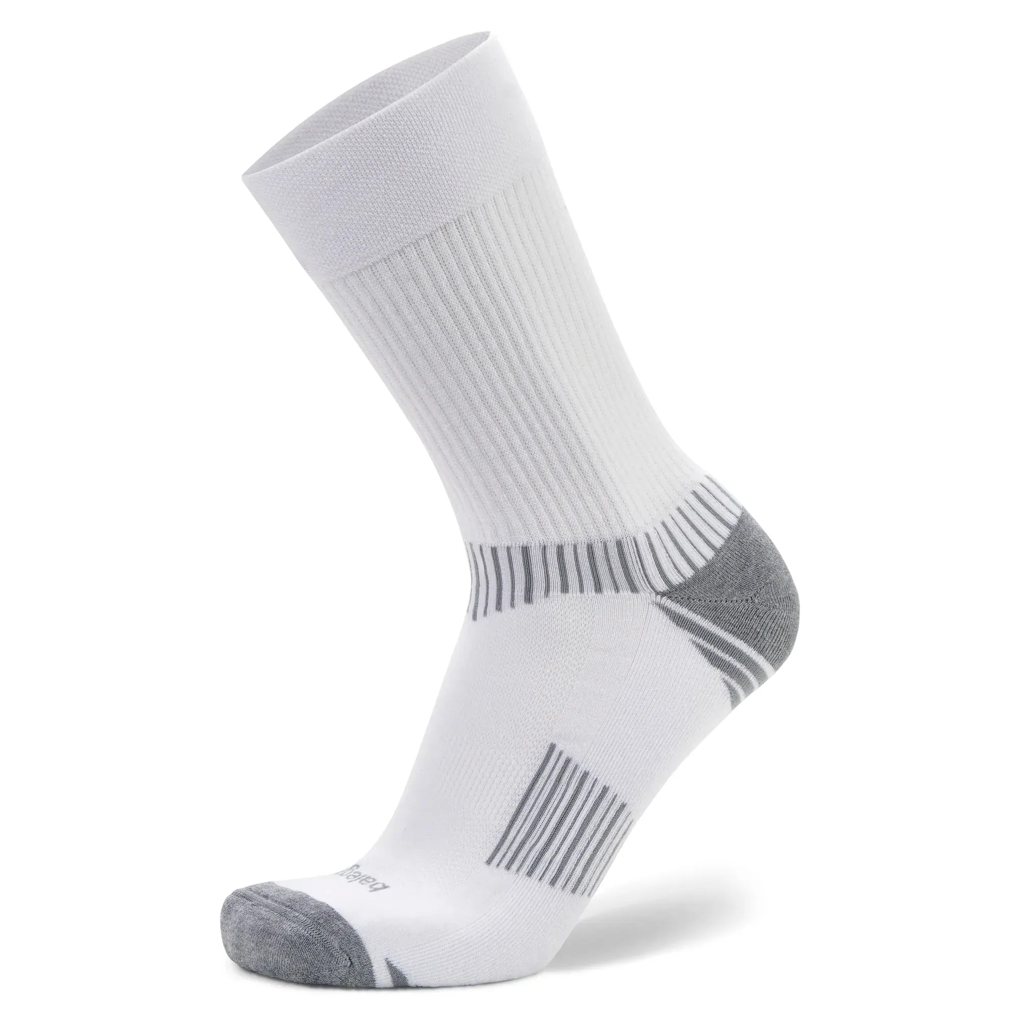 Balega Enduro Re-Engineered Crew Socks  -  Small / White