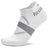 Balega Hidden Dry Re-Engineered No Show Tab Socks  -  Small / White