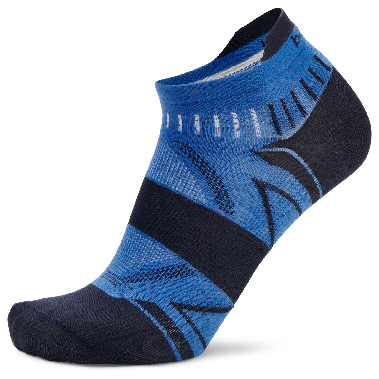Balega Hidden Dry Re-Engineered No Show Tab Socks  -  Small / Ink