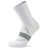 Balega Hidden Dry Mini Crew Socks  -  Small / White