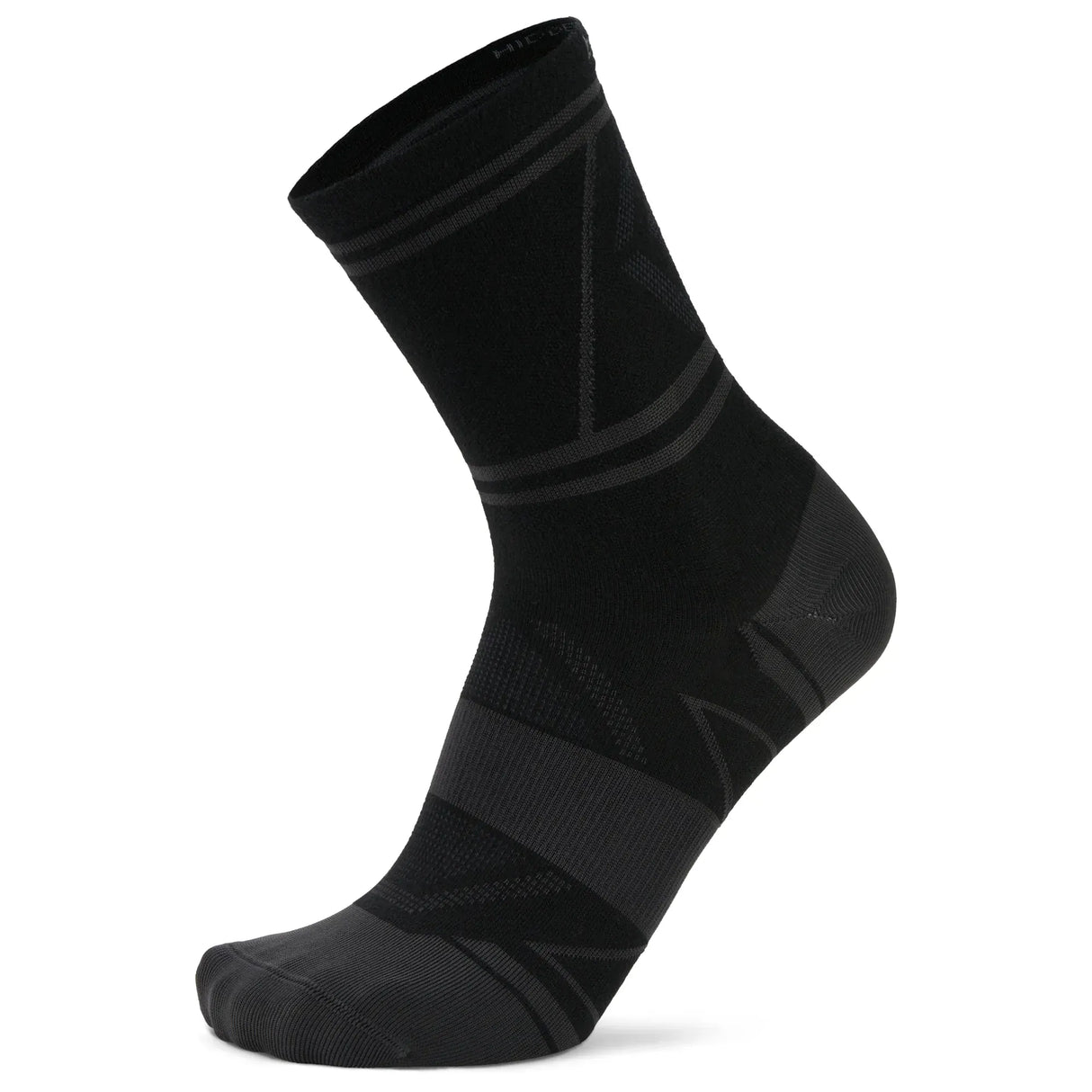 Balega Hidden Dry Mini Crew Socks  -  Small / Black