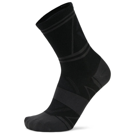 Balega Hidden Dry Mini Crew Socks  -  Small / Black