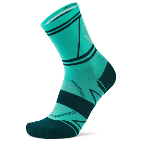 Balega Hidden Dry Mini Crew Socks  -  Small / Teal