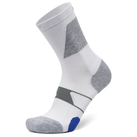 Balega UltraGlide With Lycra Dry Mini Crew Socks  -  Small / White