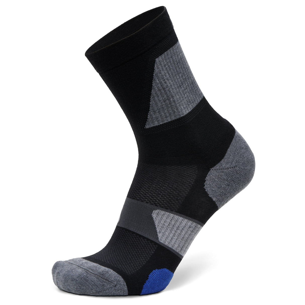 Balega UltraGlide With Lycra Dry Mini Crew Socks  -  Small / Black
