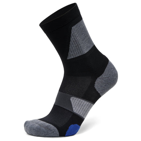 Balega UltraGlide With Lycra Dry Mini Crew Socks  -  Small / Black