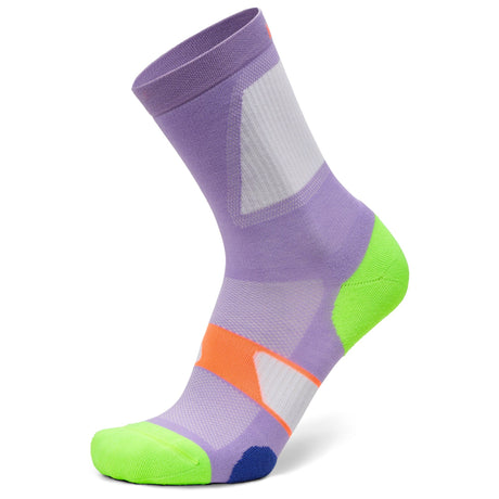 Balega UltraGlide With Lycra Dry Mini Crew Socks  -  Small / Lavender