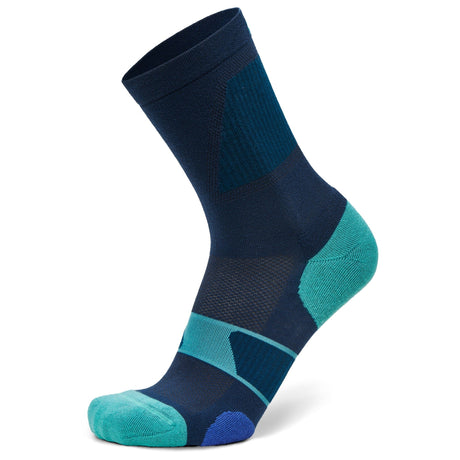 Balega UltraGlide With Lycra Dry Mini Crew Socks  -  Small / Legion Blue