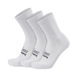 Balega Hidden Comfort Mini Crew 3-Pack Socks  -  Small / White