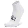 Balega Hidden Comfort Quarter Socks  -  Small / White